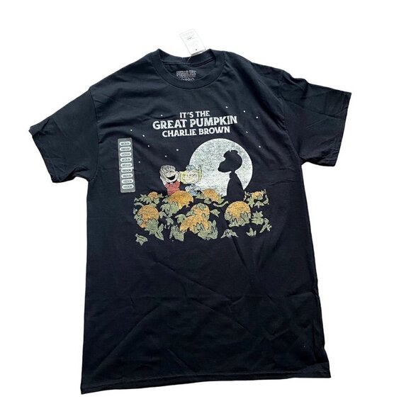 Peanuts Hybrid Apparel It's the Great Pumpkin Charlie Brown T-Shirt Sz Various - Picture 1 of 5